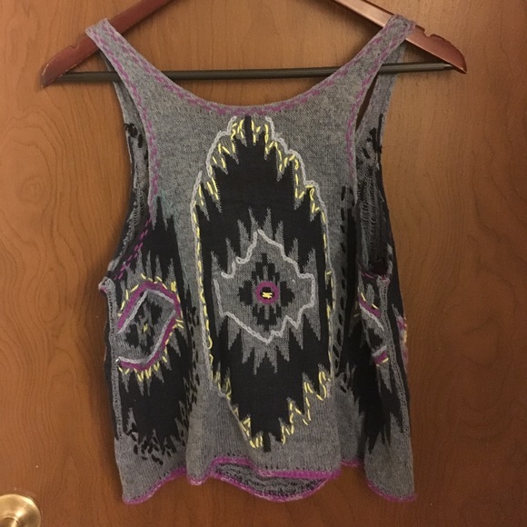 FP Crystallized Crochet Crop Top - Picture 9 of 12